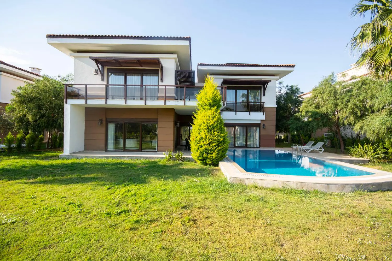 Antalya'da satılık müstakil ev
